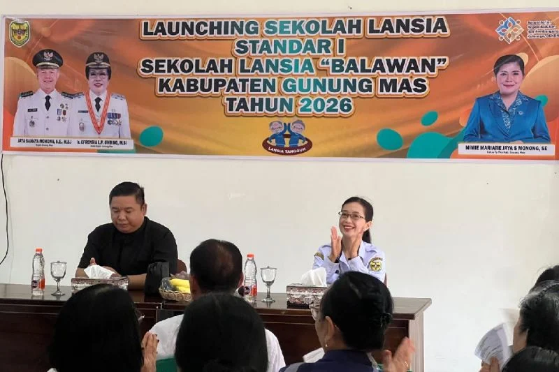 Kabupaten gunung mas kini miliki tiga sekolah lansia, upaya meningkatkan kesejahteraan lanjut usia Kabupaten Gunung Mas Kini Miliki Tiga Sekolah Lansia, Upaya Meningkatkan Kesejahteraan Lanjut Usia