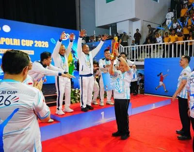 Kapolri resmi tutup kejuaraan bulu tangkis kapolri cup 2026 tegaskan komitmen polri dukung prestasi atlet nasional Kapolri Resmi Tutup Kejuaraan Bulu Tangkis Kapolri Cup 2026 Tegaskan Komitmen Polri Dukung Prestasi Atlet Nasional