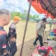 Karhutla Kotawaringin Timur Meluas: Bantuan Pwi, Satwa Terpanggang, Dan Ancaman Pada Bandara Sampit
