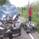 Kecelakaan Fatal Di Palangka Raya: Diduga Oleng Pengendara Motor Merenggang Nyawa Usai Menghantam Pembatas Jalan