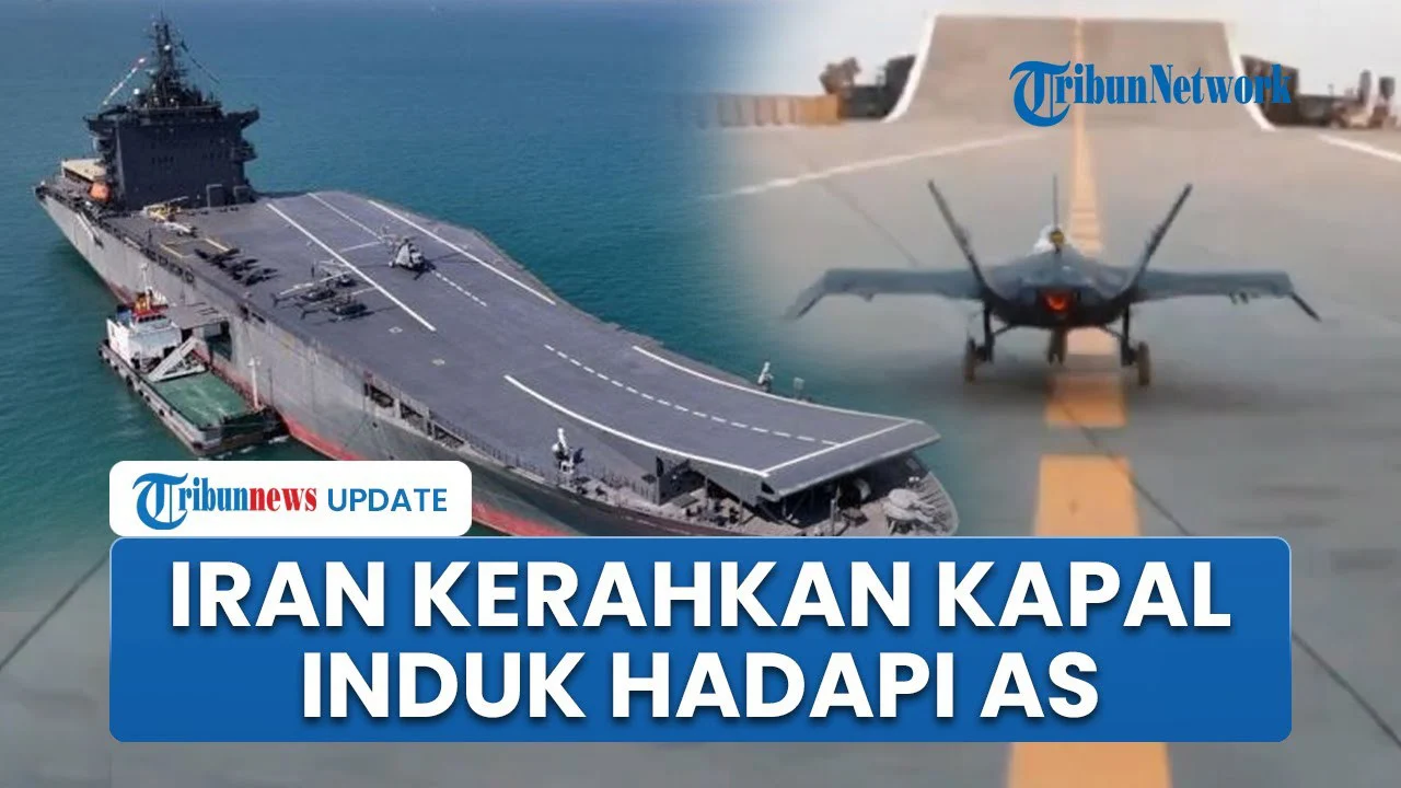 Kena mental, banyak pelaut as dilaporkan mau terjun ke laut dari kapal induk di dekat iran Kena Mental, Banyak Pelaut As Dilaporkan Mau Terjun Ke Laut Dari Kapal Induk Di Dekat Iran