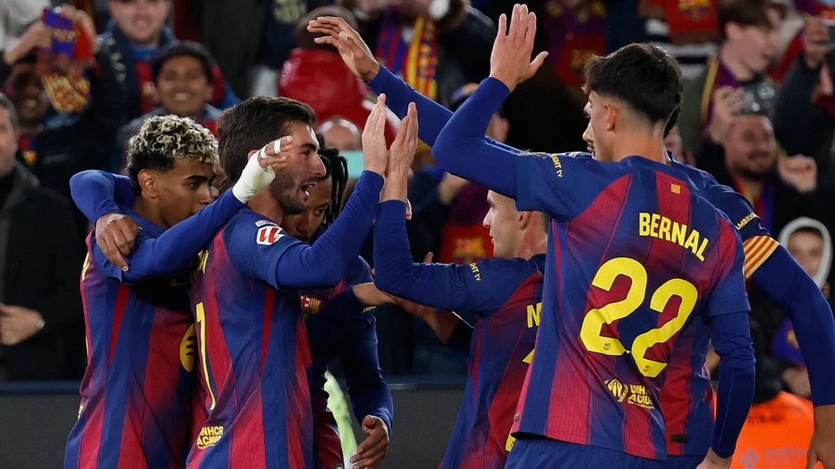 Klasemen barcelona vs athletic bilbao: barcelona puncaki la liga usai kemenangan 2-0 di camp nou Klasemen Barcelona Vs Athletic Bilbao: Barcelona Puncaki La Liga Usai Kemenangan 2-0 Di Camp Nou