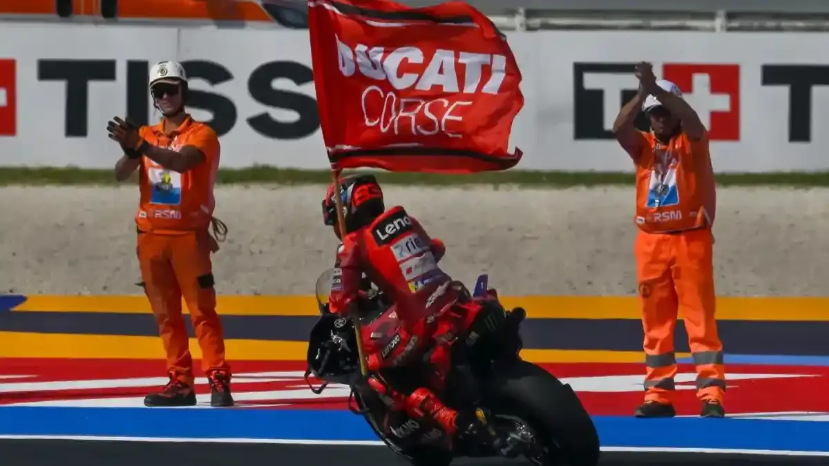 Klasemen motogp 2026 terbaru: bezzecchi melonjak ke p2, marc marquez tetap top 5 Klasemen Motogp 2026 Terbaru: Bezzecchi Melonjak Ke P2, Marc Marquez Tetap Top 5