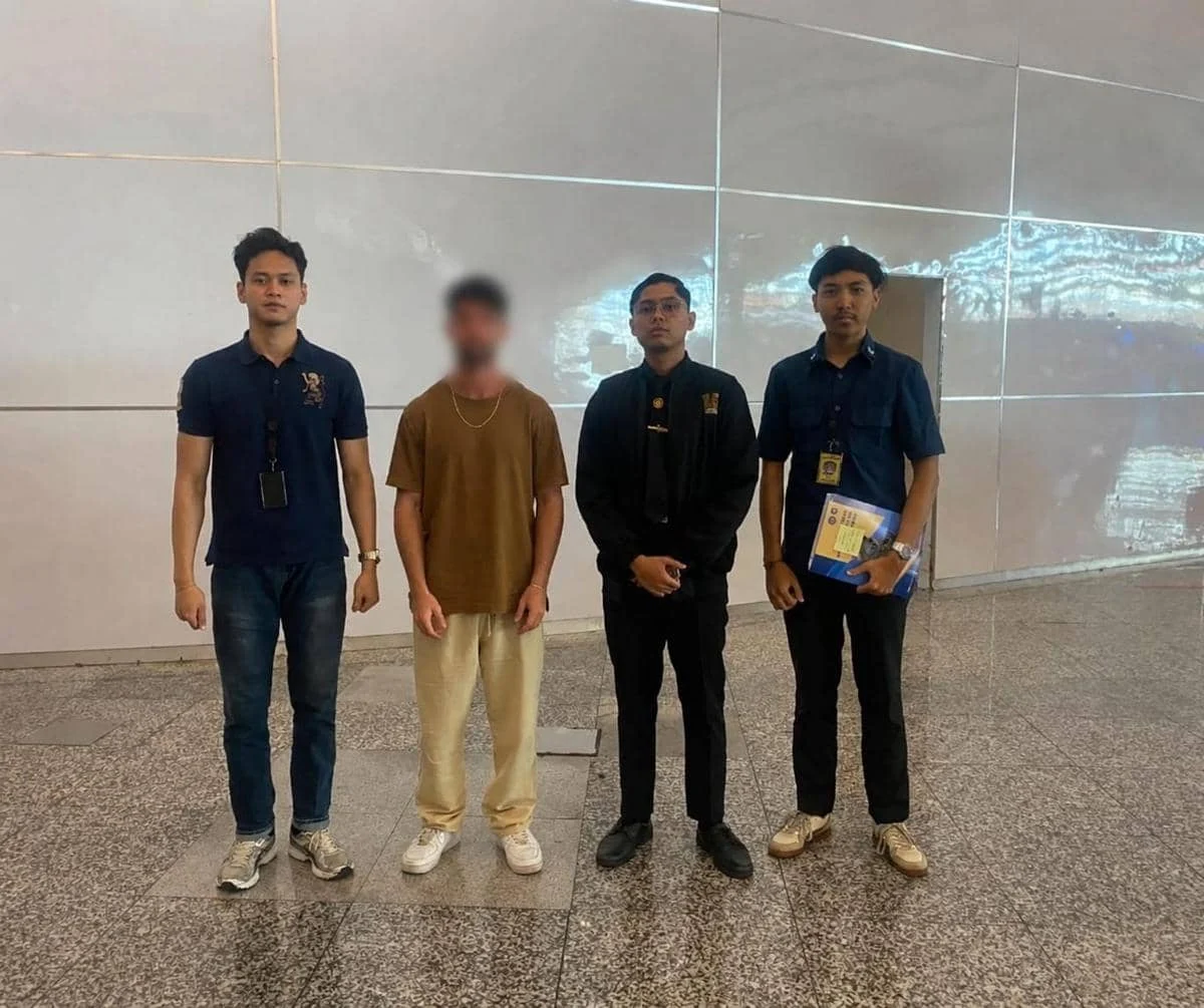 Lahir di israel, wn lithuania pengelola the bali dream dideportasi setelah menyalahgunakan izin tinggal Lahir Di Israel, Wn Lithuania Pengelola The Bali Dream Dideportasi Setelah Menyalahgunakan Izin Tinggal