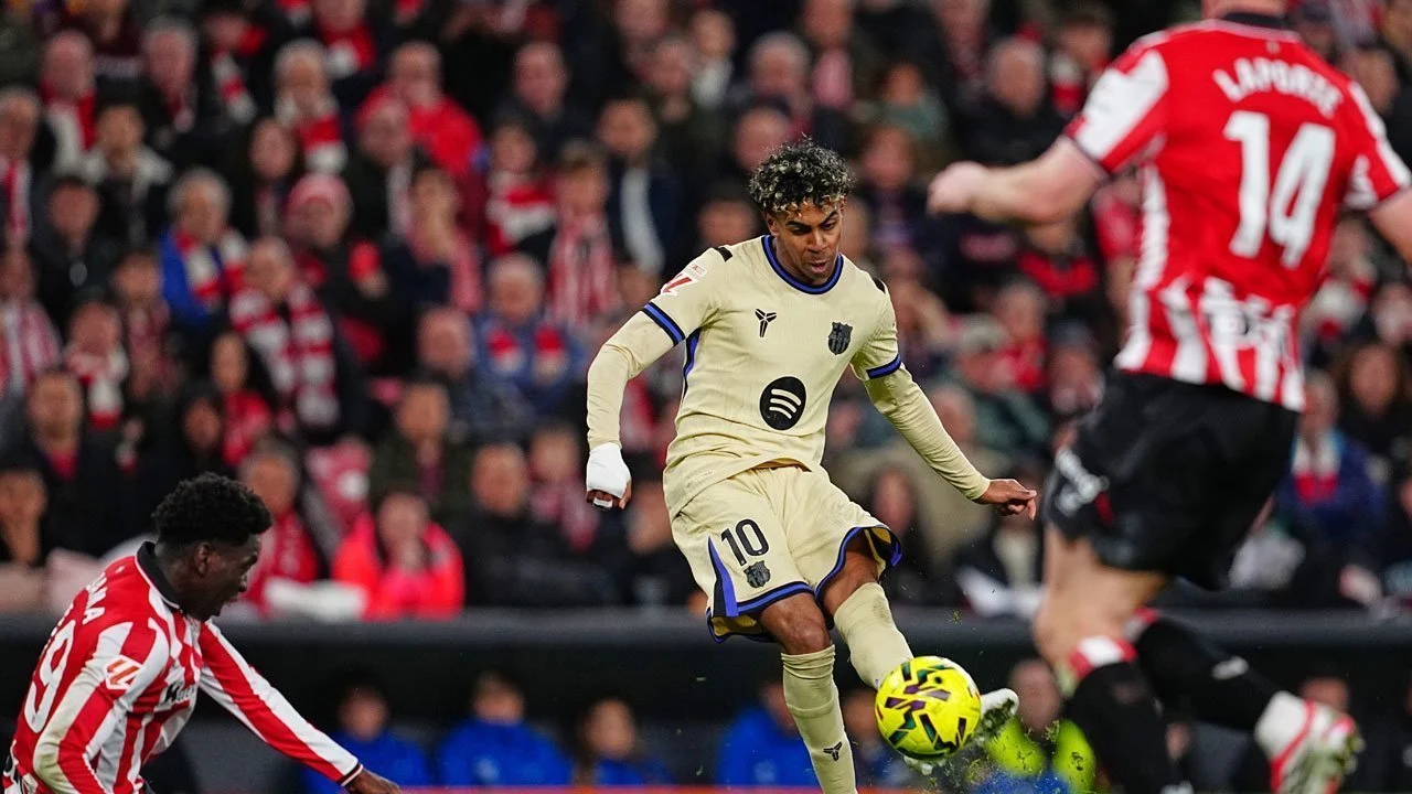 Lamine yamal: bintang muda barcelona hadapi tantangan di laga atletik bilbao Lamine Yamal: Bintang Muda Barcelona Hadapi Tantangan Di Laga Atletik Bilbao