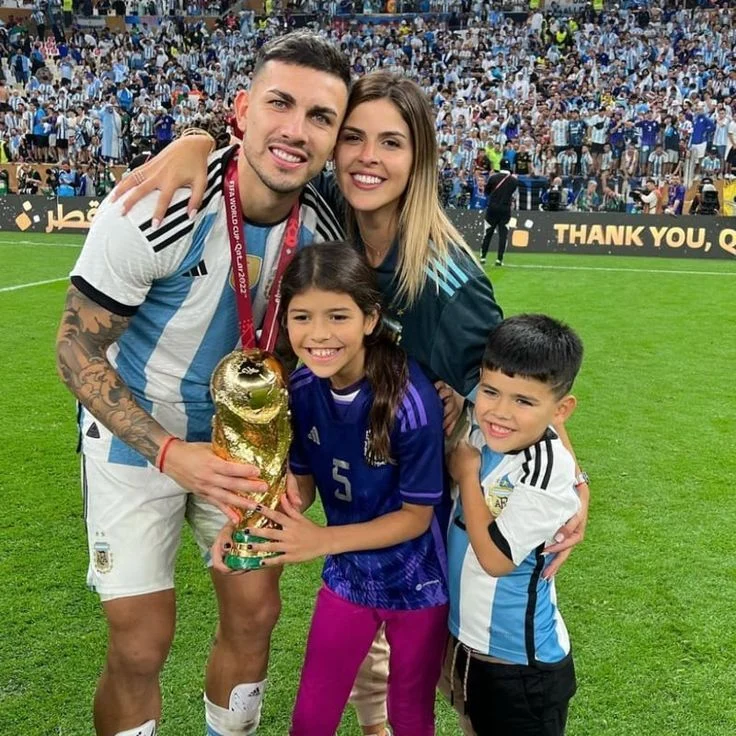 Leandro paredes dihukum fifa, keluarga jadi sorotan di media sosial, dan dampaknya bagi argentina Leandro Paredes Dihukum Fifa, Keluarga Jadi Sorotan Di Media Sosial, Dan Dampaknya Bagi Argentina