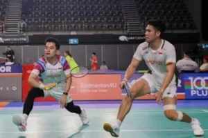 Leo Daniel Akui Susah Payah Tembus Final Taipei Open 2026