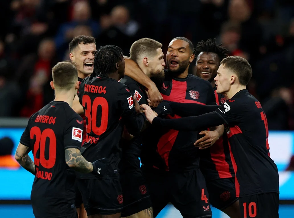 Leverkusen jadi sorotan di dunia sepak bola: dari pemain muda hingga taktik manajerial Leverkusen Jadi Sorotan Di Dunia Sepak Bola: Dari Pemain Muda Hingga Taktik Manajerial