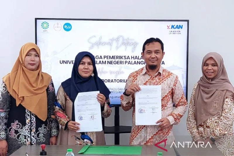Lph uin palangka raya gandeng uin sunan gunung djati perkuat layanan sertifikasi halal Lph Uin Palangka Raya Gandeng Uin Sunan Gunung Djati Perkuat Layanan Sertifikasi Halal