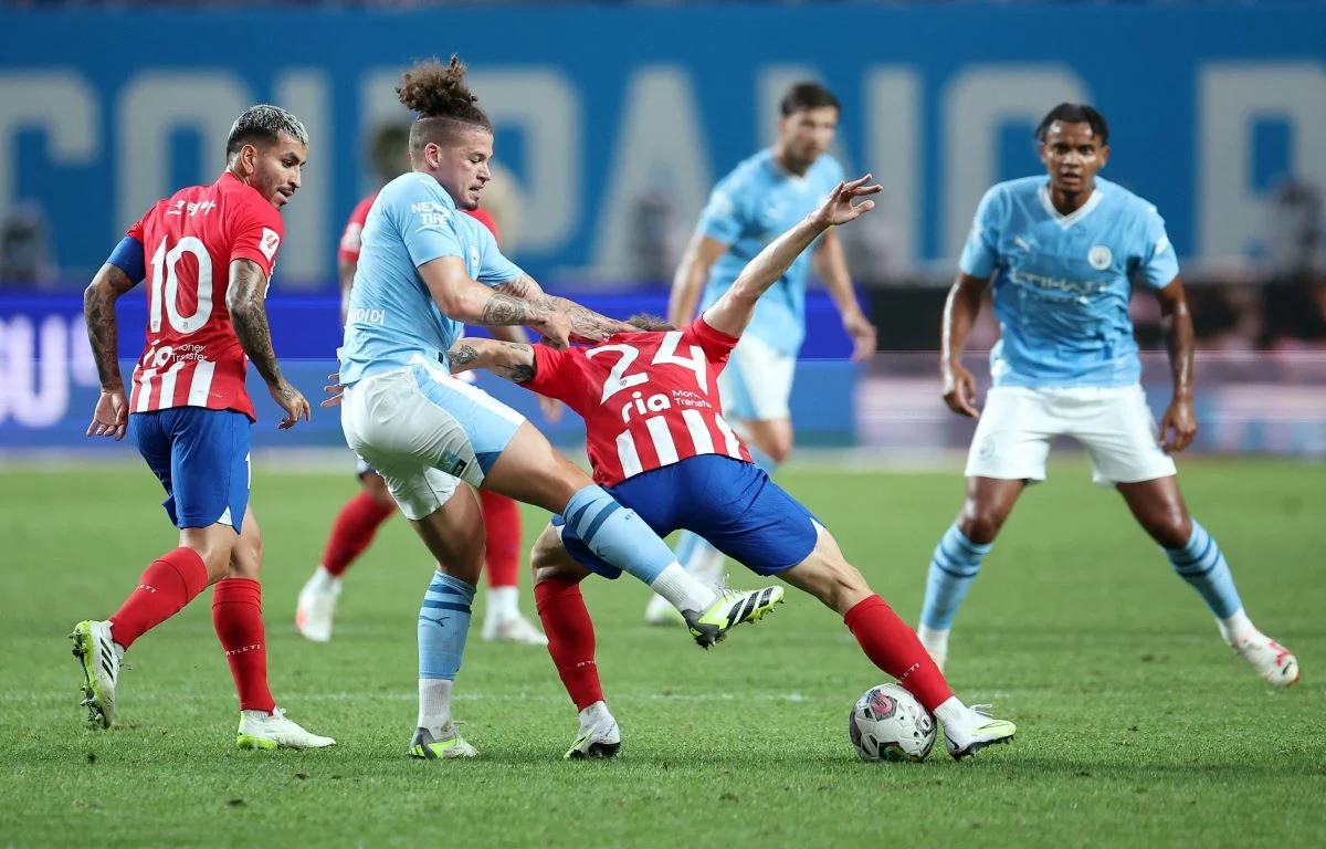 Man city vs atlético madrid: pertandingan uji coba yang menarik Man City Vs Atlético Madrid: Pertandingan Uji Coba Yang Menarik