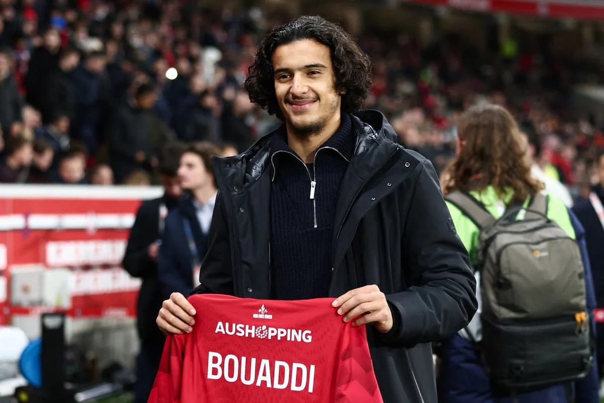 Manchester city rekrut ayyoub bouaddi, gelandang muda lille, dalam kontrak lima tahun senilai £86 juta Manchester City Rekrut Ayyoub Bouaddi, Gelandang Muda Lille, Dalam Kontrak Lima Tahun Senilai £86 Juta