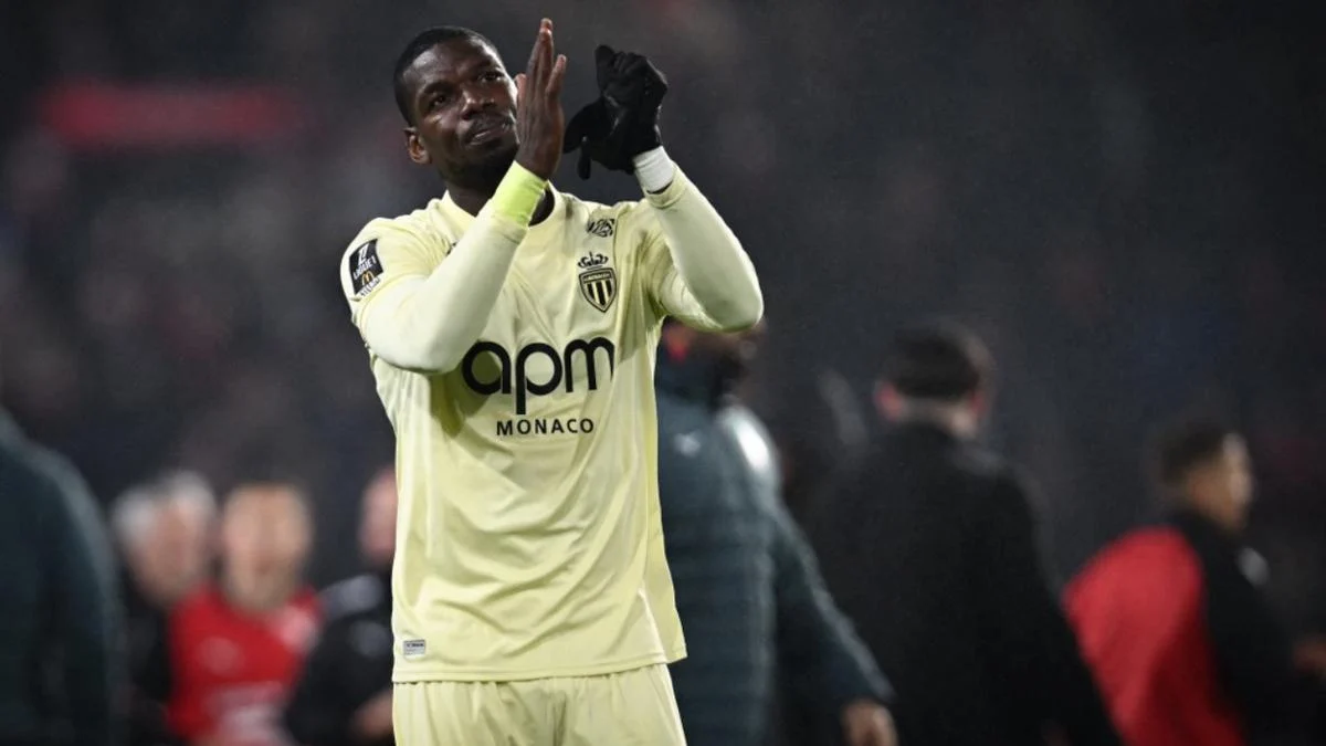 Masa depan paul pogba di as monaco terancam setelah cedera terbaru Masa Depan Paul Pogba Di As Monaco Terancam Setelah Cedera Terbaru