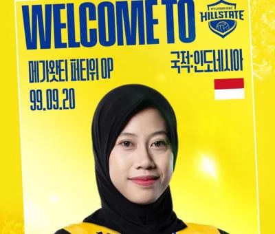 Megawati hangestri absen di super match 2026: hyundai hillstate tanpa pemain andalan Megawati Hangestri Absen Di Super Match 2026: Hyundai Hillstate Tanpa Pemain Andalan