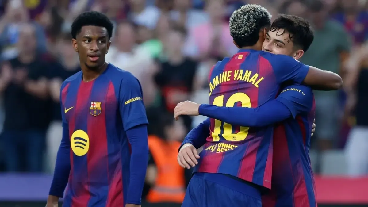 Menghilangnya alejandro balde di laga barcelona vs elche bikin manchester united bergembira Menghilangnya Alejandro Balde Di Laga Barcelona Vs Elche Bikin Manchester United Bergembira