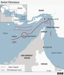 Menlu Iran Sebut Pembicaraan Soal Selat Hormuz Dengan Oman Masuki Tahap Akhir