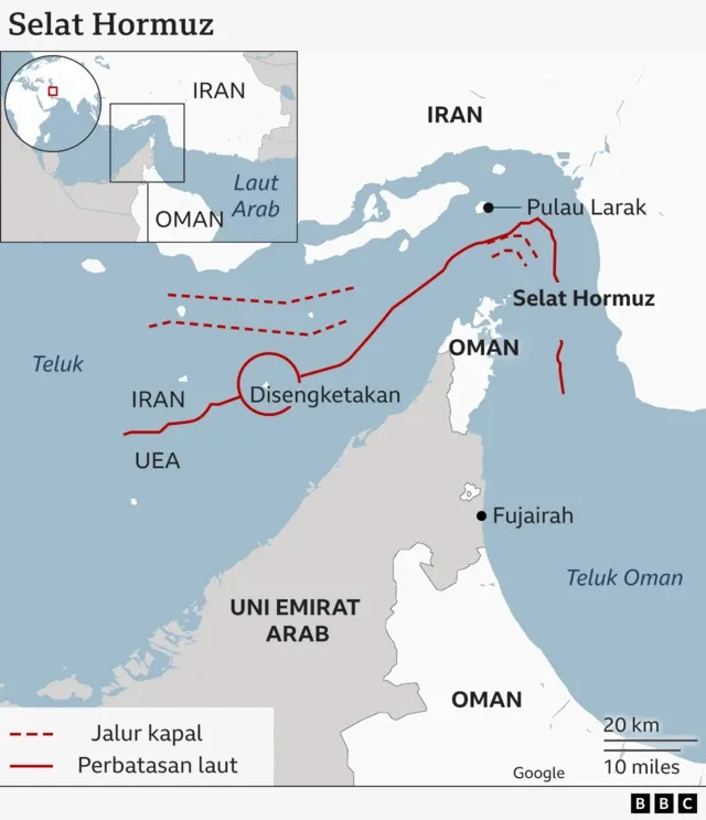 Menlu iran sebut pembicaraan soal selat hormuz dengan oman masuki tahap akhir Menlu Iran Sebut Pembicaraan Soal Selat Hormuz Dengan Oman Masuki Tahap Akhir