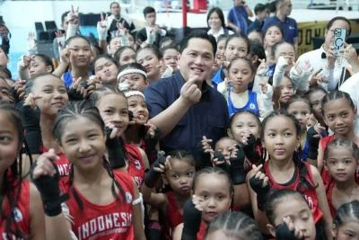 Menpora erick thohir resmi buka indonesia muaythai championship 2026 demi target prestasi di sea games Menpora Erick Thohir Resmi Buka Indonesia Muaythai Championship 2026 Demi Target Prestasi Di Sea Games