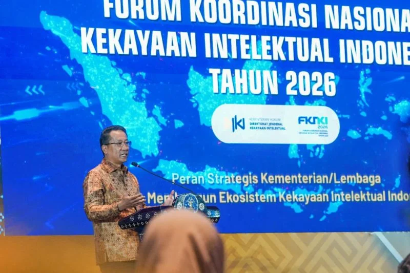 Menteri hukum harap rencana induk ki nasional jadi proyek strategis untuk membangun ekosistem Menteri Hukum Harap Rencana Induk Ki Nasional Jadi Proyek Strategis Untuk Membangun Ekosistem