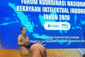 Menteri Hukum Supratman Andi Agtas Berharap Rencana Induk Ki Nasional Jadi Proyek Strategis