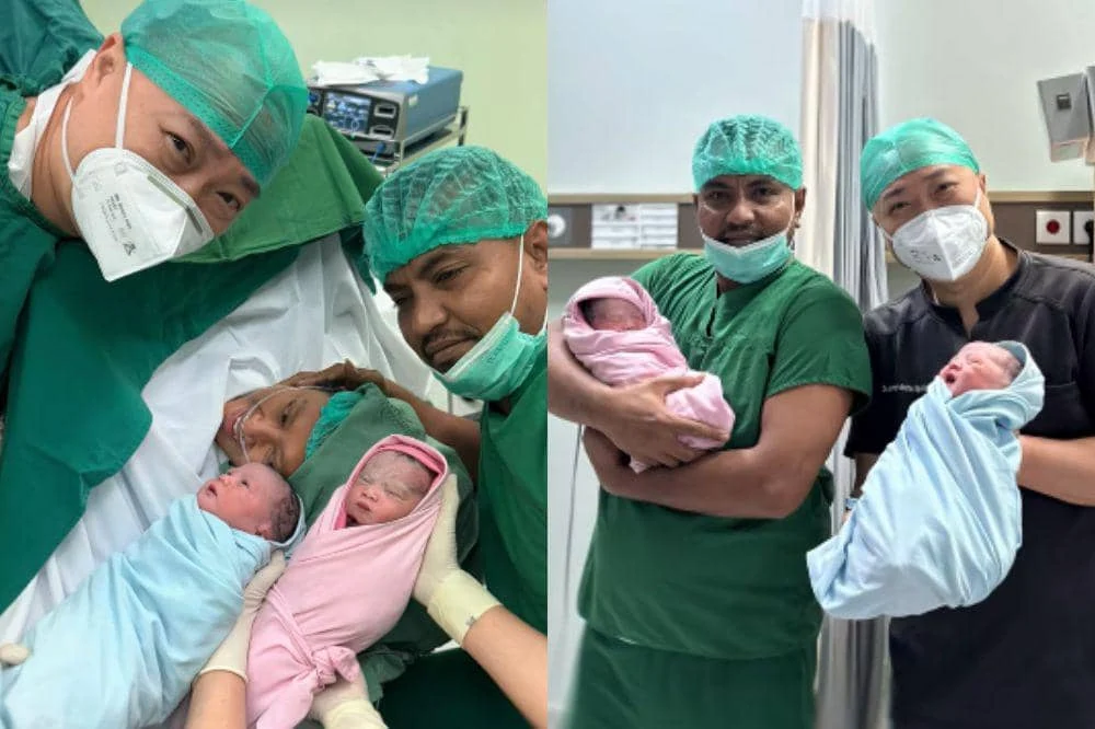 Menunggu 22 tahun, pasangan ini dikaruniai bayi kembar melalui ivf, kisah inspiratif di balik kehamilan yang dinantikan Menunggu 22 Tahun, Pasangan Ini Dikaruniai Bayi Kembar Melalui Ivf, Kisah Inspiratif Di Balik Kehamilan Yang Dinantikan