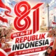 Merayakan Hut Ri Ke-81 Dengan Penuh Semangat Dan Kreativitas