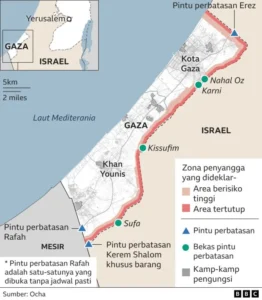 Mesir Utusan Dewan Perdamaian Bahas Tahap Baru Gencatan Gaza