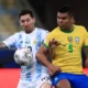 Messi Cetak Empat Gol, Casemiro Puji Sang Legenda, Dan Transfer Kelsy Ke Rangers Menggebrak Mls