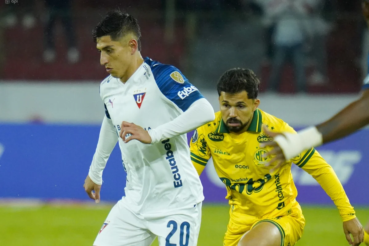 Mirassol vs ldu quito: liga de quito rescató agónico empate con participación de fernando cornejo Mirassol Vs Ldu Quito: Liga De Quito Rescató Agónico Empate Con Participación De Fernando Cornejo