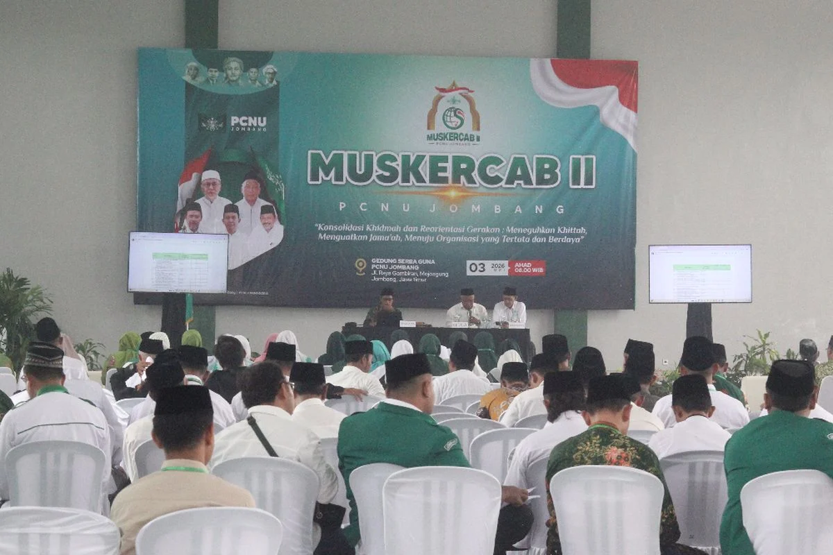 Muktamar nu 2026 di jombang: 3. 000 mushaf, drone, dan pertaruhan kepemimpinan baru Muktamar Nu 2026 Di Jombang: 3.000 Mushaf, Drone, Dan Pertaruhan Kepemimpinan Baru