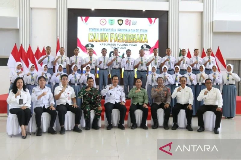Paskibraka pulang pisau diminta menjadi generasi berkualitas untuk masa depan Paskibraka Pulang Pisau Diminta Menjadi Generasi Berkualitas Untuk Masa Depan