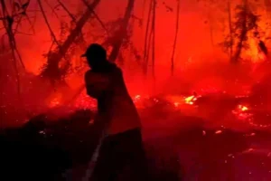 Pemadaman Kebakaran Lahan Dekat Permukiman Jadi Prioritas Utama