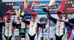 Pembalap Indonesia Abimanyu Bintang Fermadi 2 Kali Juara Di Thailand Bikin Bangga Indonesia