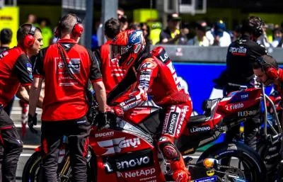 Pembalap tes ducati senang kerja bareng marc marquez: orangnya bikin nyaman! Pembalap Tes Ducati Senang Kerja Bareng Marc Marquez: Orangnya Bikin Nyaman!