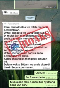 Pemblokiran akun whatsapp: 7 kesalahan umum, tindakan pemerintah, dan dampak di media sosial Pemblokiran Akun Whatsapp: 7 Kesalahan Umum, Tindakan Pemerintah, Dan Dampak Di Media Sosial