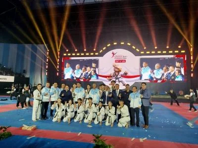 Pembukaan kejuaraan 8th asian taekwondo indonesia open championships 2026 dibuka ajang pbti buktikan kepercayaan Pembukaan Kejuaraan 8Th Asian Taekwondo Indonesia Open Championships 2026 Dibuka Ajang Pbti Buktikan Kepercayaan