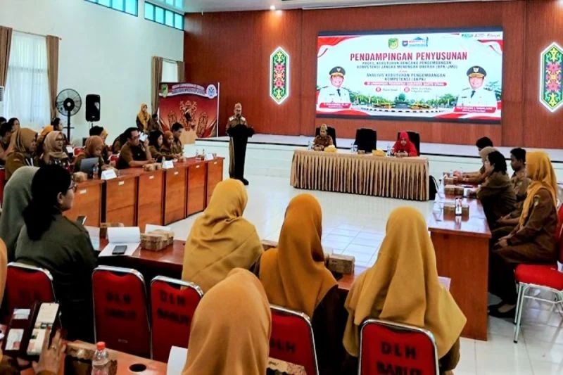 Pemkab barut perkuat kompetensi asn untuk mewujudkan birokrasi profesional Pemkab Barut Perkuat Kompetensi Asn Untuk Mewujudkan Birokrasi Profesional