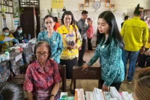 Pemkab Gumas Dan Pkk Hadirkan Layanan Kesehatan Gratis Untuk Ratusan Warga