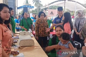Pemkab Gumas Mulai Intervensi Serentak Percepatan Penurunan Stunting 2026, Menjadikan Masa Depan Lebih Sehat