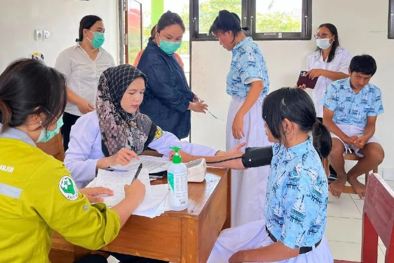 Pemkab gumas pastikan ckg sentuh seluruh lapisan masyarakat dengan program kesehatan komprehensif Pemkab Gumas Pastikan Ckg Sentuh Seluruh Lapisan Masyarakat Dengan Program Kesehatan Komprehensif