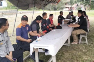 Pemkab Gunung Mas Aktifkan Posko Siaga Karhutla Di Empat Kecamatan Untuk Cegah Kebakaran