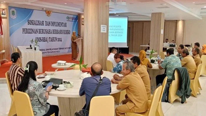 Pemkab kapuas ikuti sosialisasi pengawasan berbasis resiko, tingkatkan transparansi layanan publik Pemkab Kapuas Ikuti Sosialisasi Pengawasan Berbasis Resiko, Tingkatkan Transparansi Layanan Publik