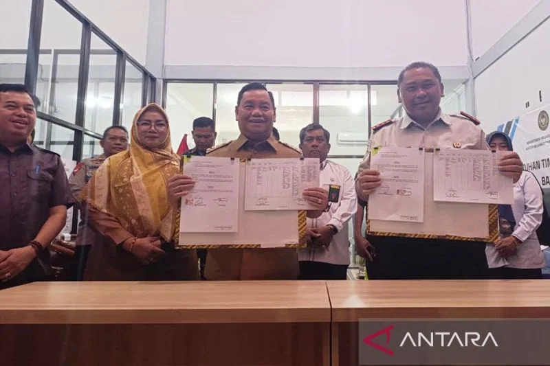Pemkab kotim dan bapas sampit kerja sama laksanakan pidana kerja sosial, meningkatkan kualitas pelayanan Pemkab Kotim Dan Bapas Sampit Kerja Sama Laksanakan Pidana Kerja Sosial, Meningkatkan Kualitas Pelayanan