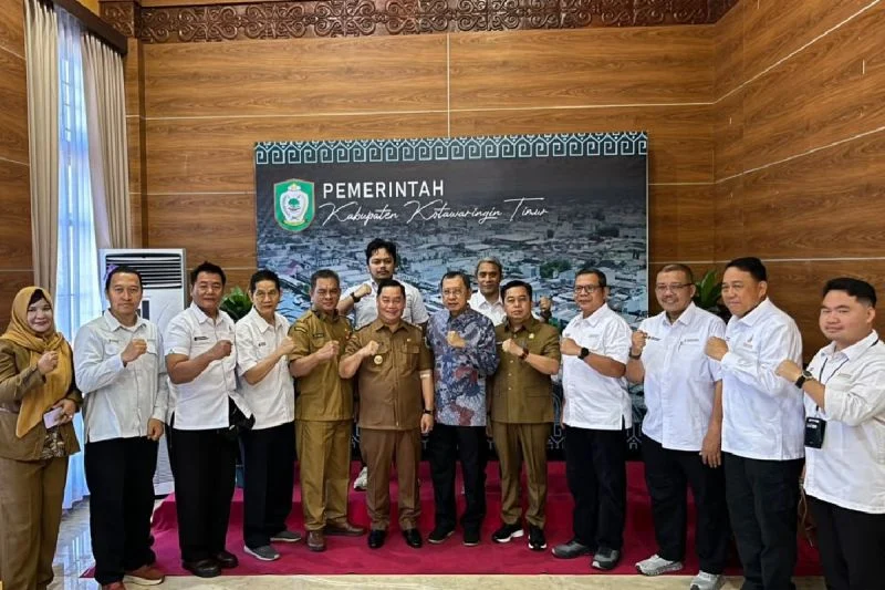 Pemkab kotim pastikan hak masyarakat jadi prioritas dalam kemitraan agrinas Pemkab Kotim Pastikan Hak Masyarakat Jadi Prioritas Dalam Kemitraan Agrinas