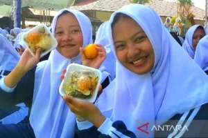 Pemkab Kotim Perkuat Budaya Hidup Sehat Melalui Aksi Bergizi Di Sekolah