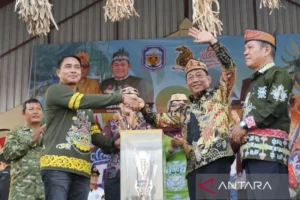 Pemkab Murung Raya Berkomitmen Lestari Budaya Dayak Melalui Festival Ttb