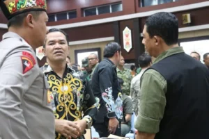 Pemkab Pulang Pisau Perkuat Koordinasi Penanganan Karhutla Untuk Mencegah Kebakaran Hutan