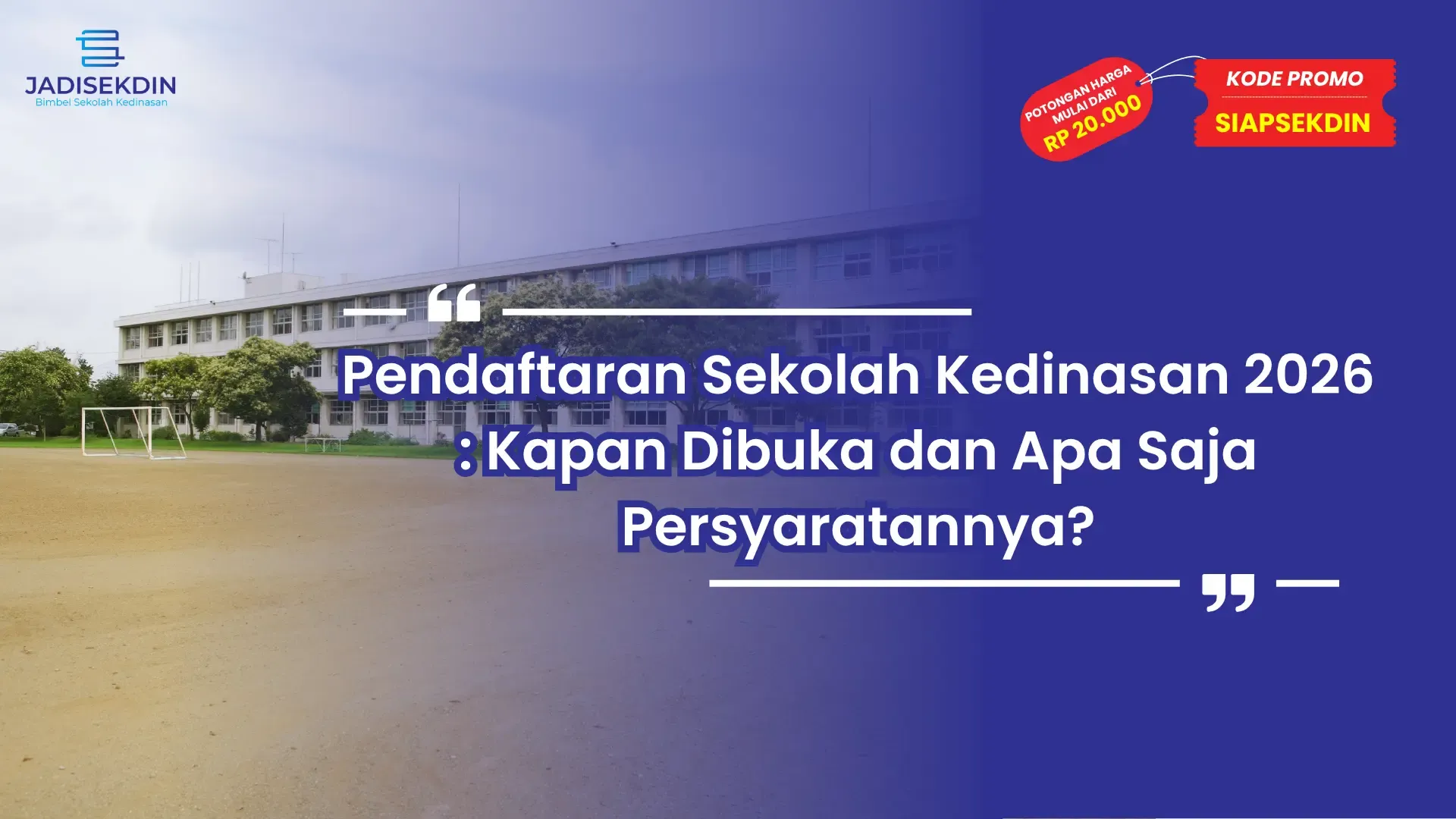 Pendaftaran sekolah kedinasan 2026 dibuka, catat jadwal dan syaratnya di sscasn bkn Pendaftaran Sekolah Kedinasan 2026 Dibuka, Catat Jadwal Dan Syaratnya Di Sscasn Bkn