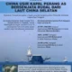 Penjualan Kapal Perang Bersejarah Dan Insiden Listrik Di Laut China Selatan Jadi Sorotan Nasional
