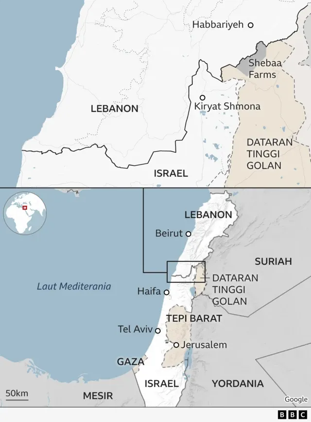 Perundingan perbatasan lebanon dengan israel capai kemajuan Perundingan Perbatasan Lebanon Dengan Israel Capai Kemajuan
