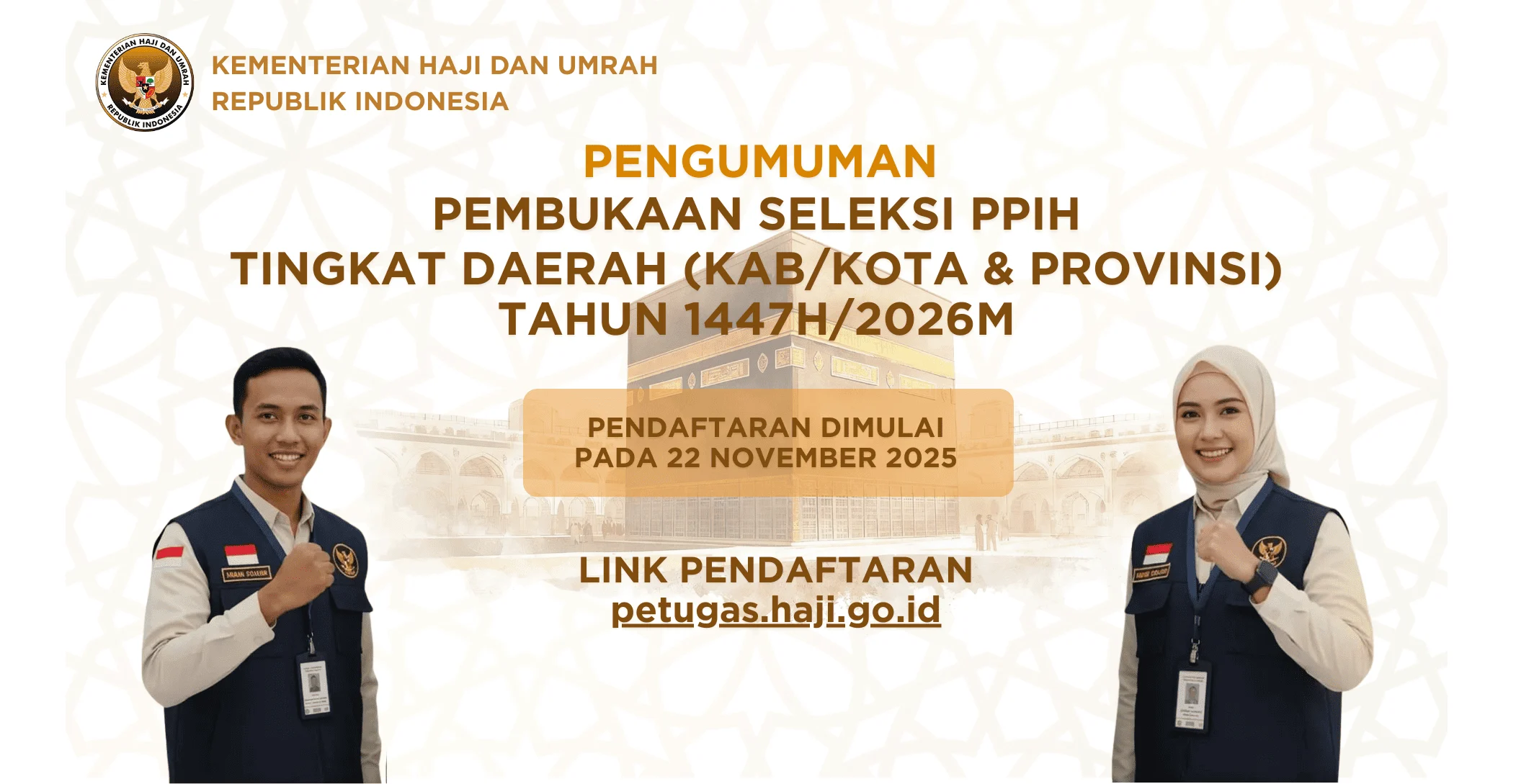 Petugas haji dan fenomena pak haji gocap: rekrutmen 2027 serta tindakan dinsos jakarta selatan Petugas Haji Dan Fenomena Pak Haji Gocap: Rekrutmen 2027 Serta Tindakan Dinsos Jakarta Selatan